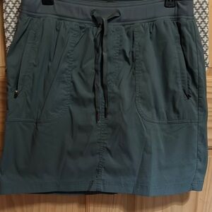 Stylish Green Skirt